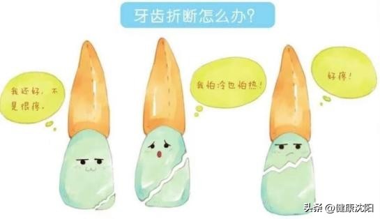 孩子换牙旧牙齿该怎么处理,小孩牙齿受伤换牙受影响吗