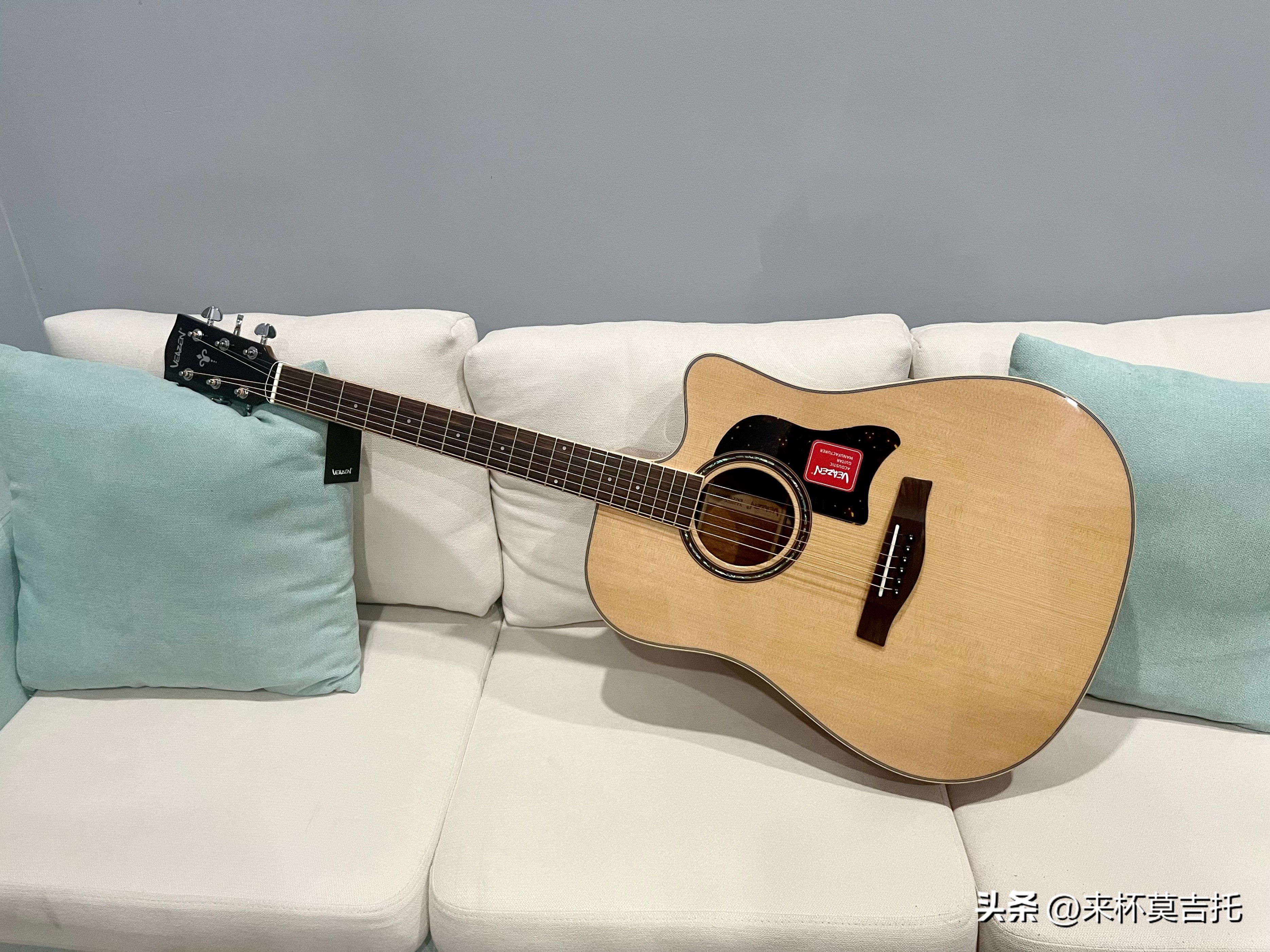 小白入门500到1000单板吉他推荐,费森vz200是单板吉他吗