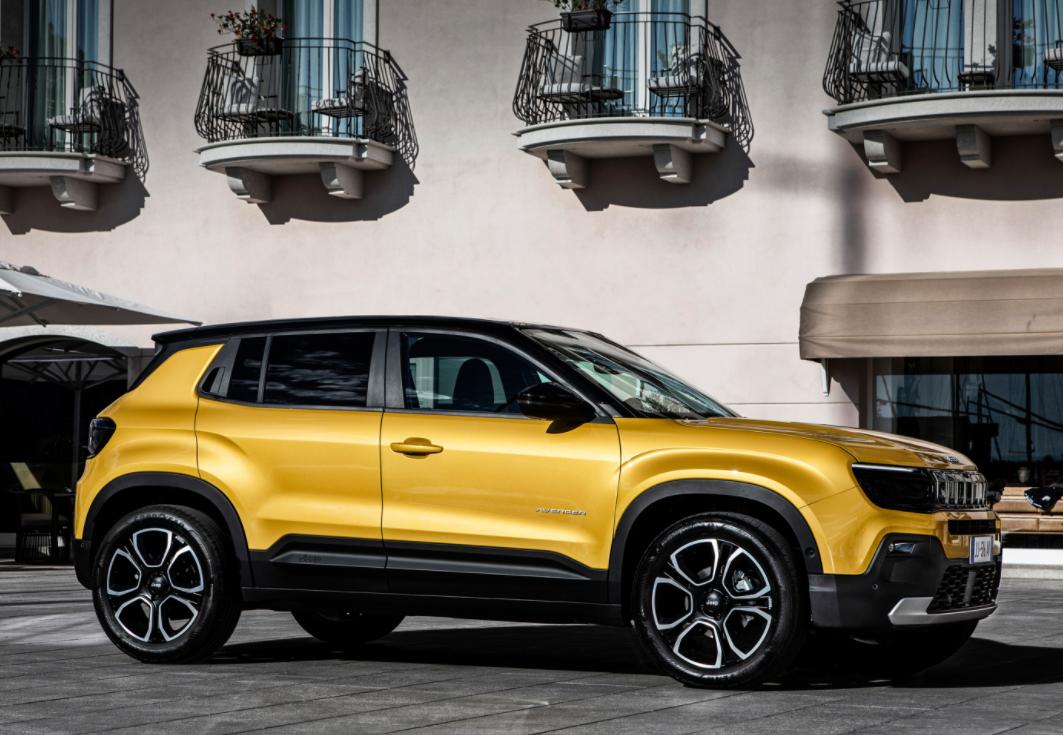 纯电依旧硬汉jeepavenger正式亮相,jeepavenger首发版