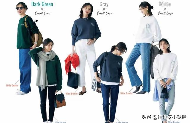 穿搭技巧秋冬卫衣的n种高级穿搭,早春近期很爱的几套卫衣穿搭合集