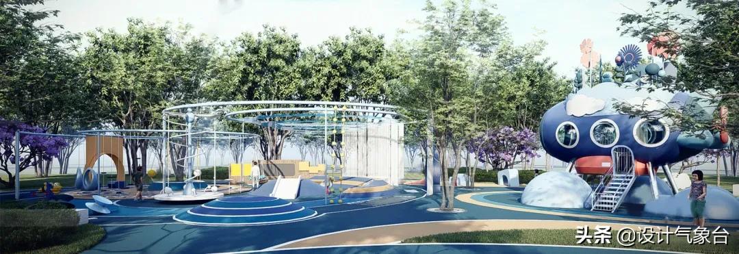 滑梯儿童房间小空间设计,室内儿童游乐场如何设计