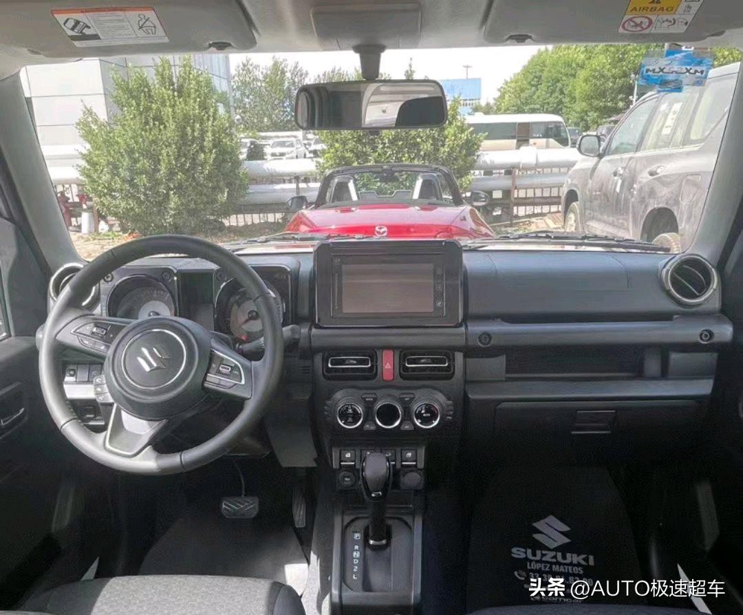 铃木吉姆尼2020款多少钱一台,铃木吉姆尼glx1.5l2022款价格参数