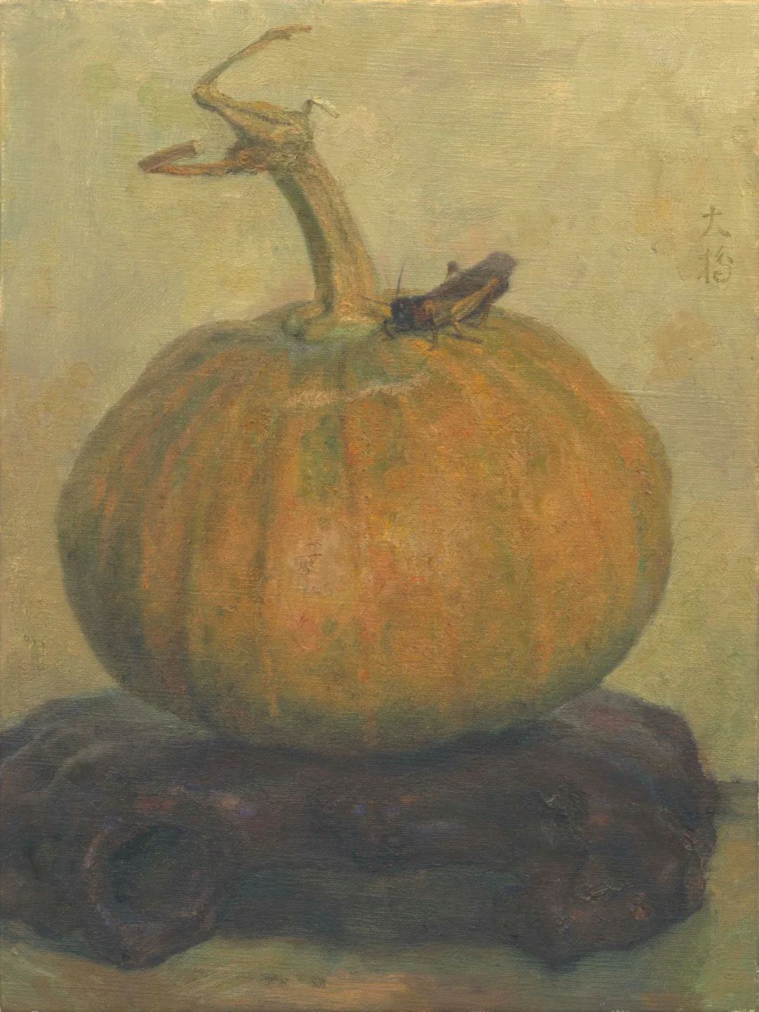 设色浅淡明快构图简练,浅绛山水的设色技法