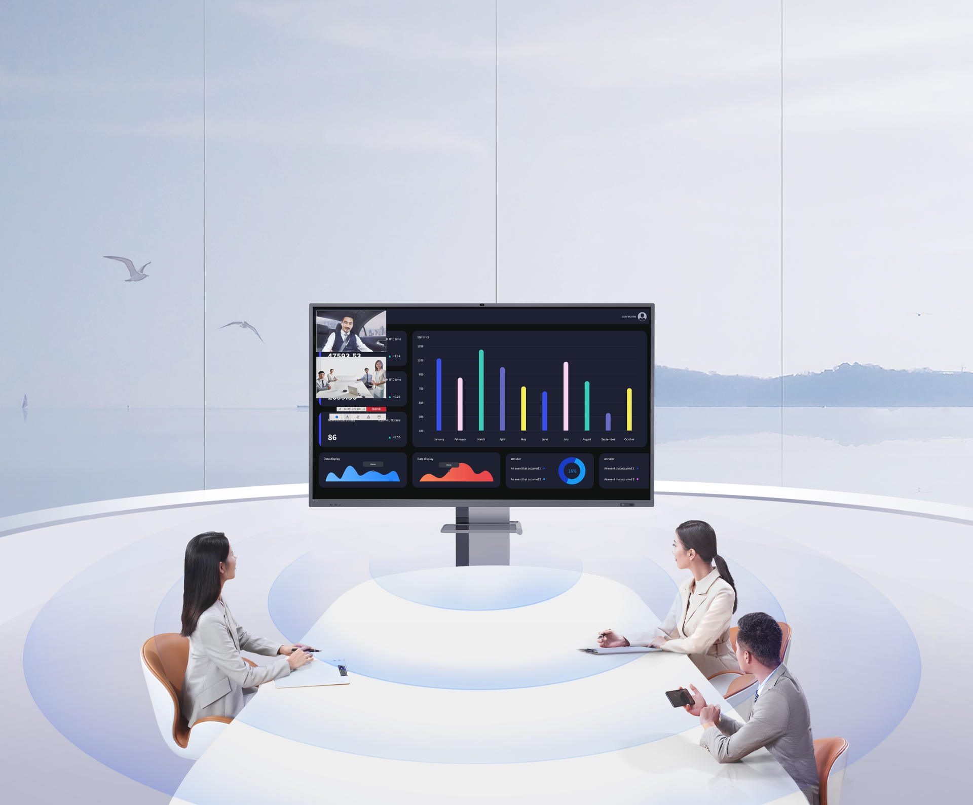 皓丽m6多少钱,皓丽智能会议平板80寸