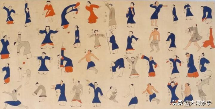 古法八段锦训练方法,怎样练八段锦正确的方法