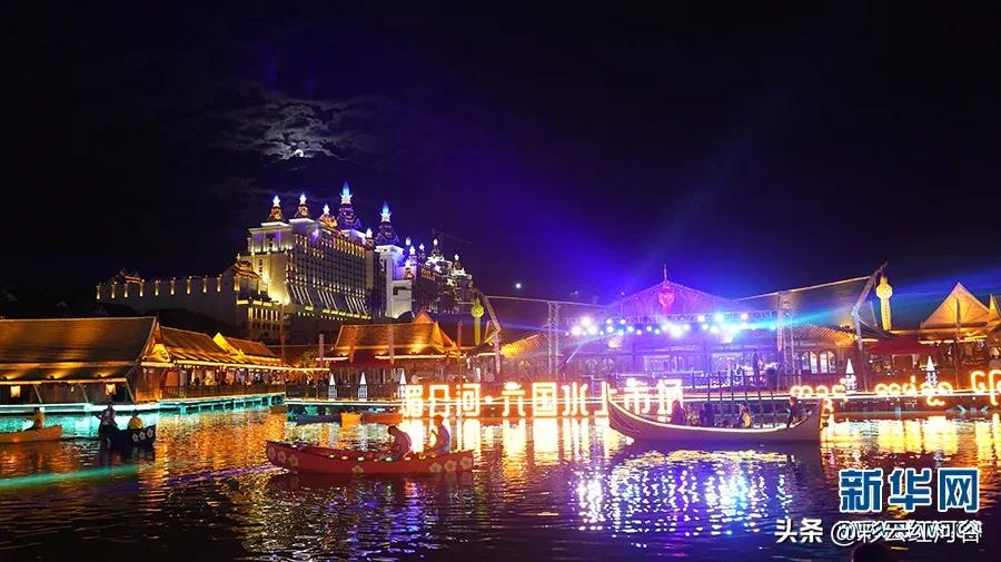 景洪夜景最好的地方,景洪边境是在什么地方