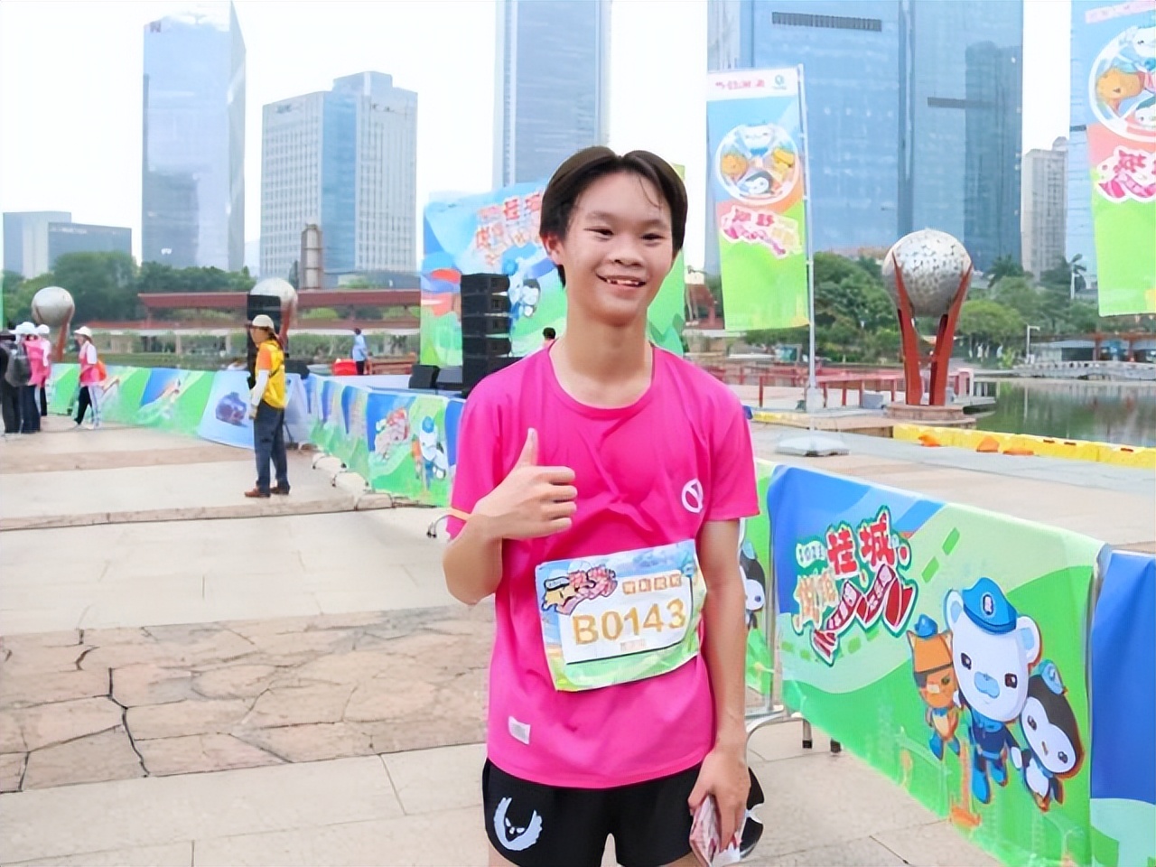 湾区跑步,佛山千灯湖跑步高手