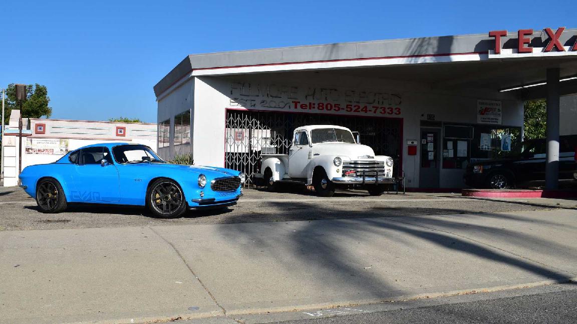 沃尔沃经典车型p1800,沃尔沃p1800concept