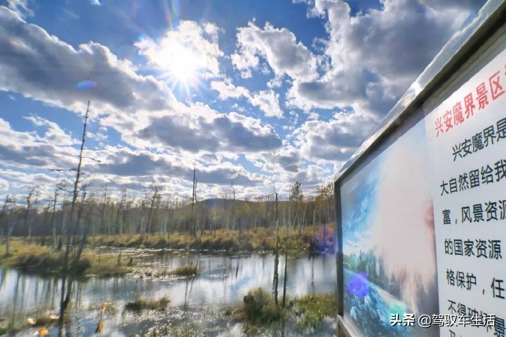 挑战极寒自驾游大兴安岭,大兴安岭金秋穿越之旅