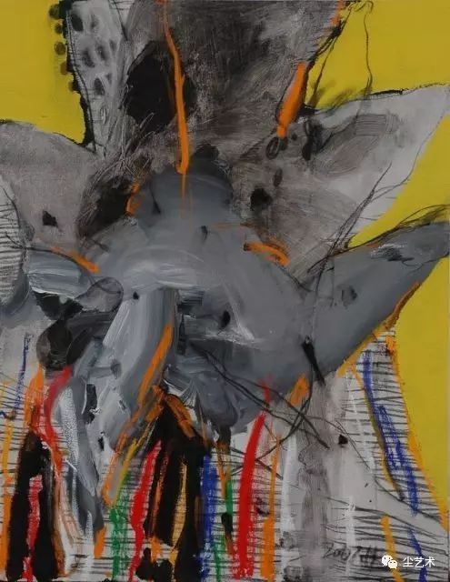 尘艺术私藏艺术家系列：杨述