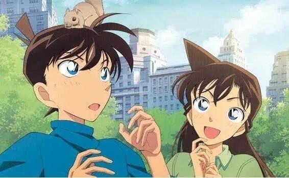 名侦探柯南两个人亲吻,名侦探柯南亲吻的一集