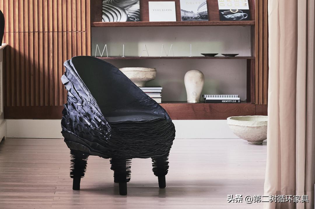 海洋元素的凳子,手工打造最简单的椅子