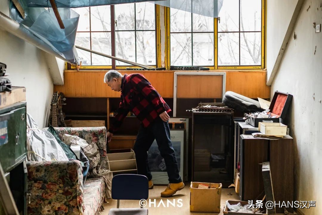 106年没搬过家的汉口老琴行,要搬家了