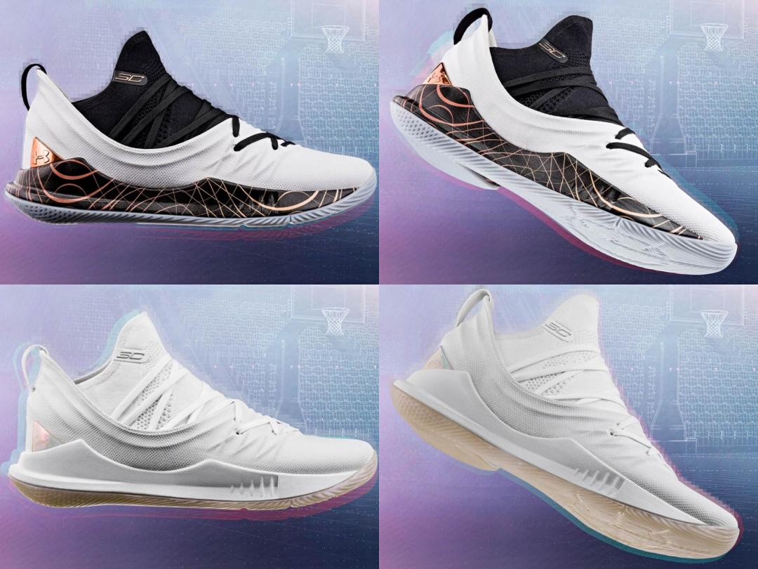 库里系列带flow最耐磨的球鞋,盘点库里各代篮球鞋
