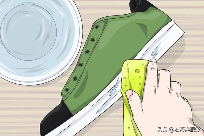鞋子边缘橡胶部分怎么清洗,鞋的橡胶如何清洗