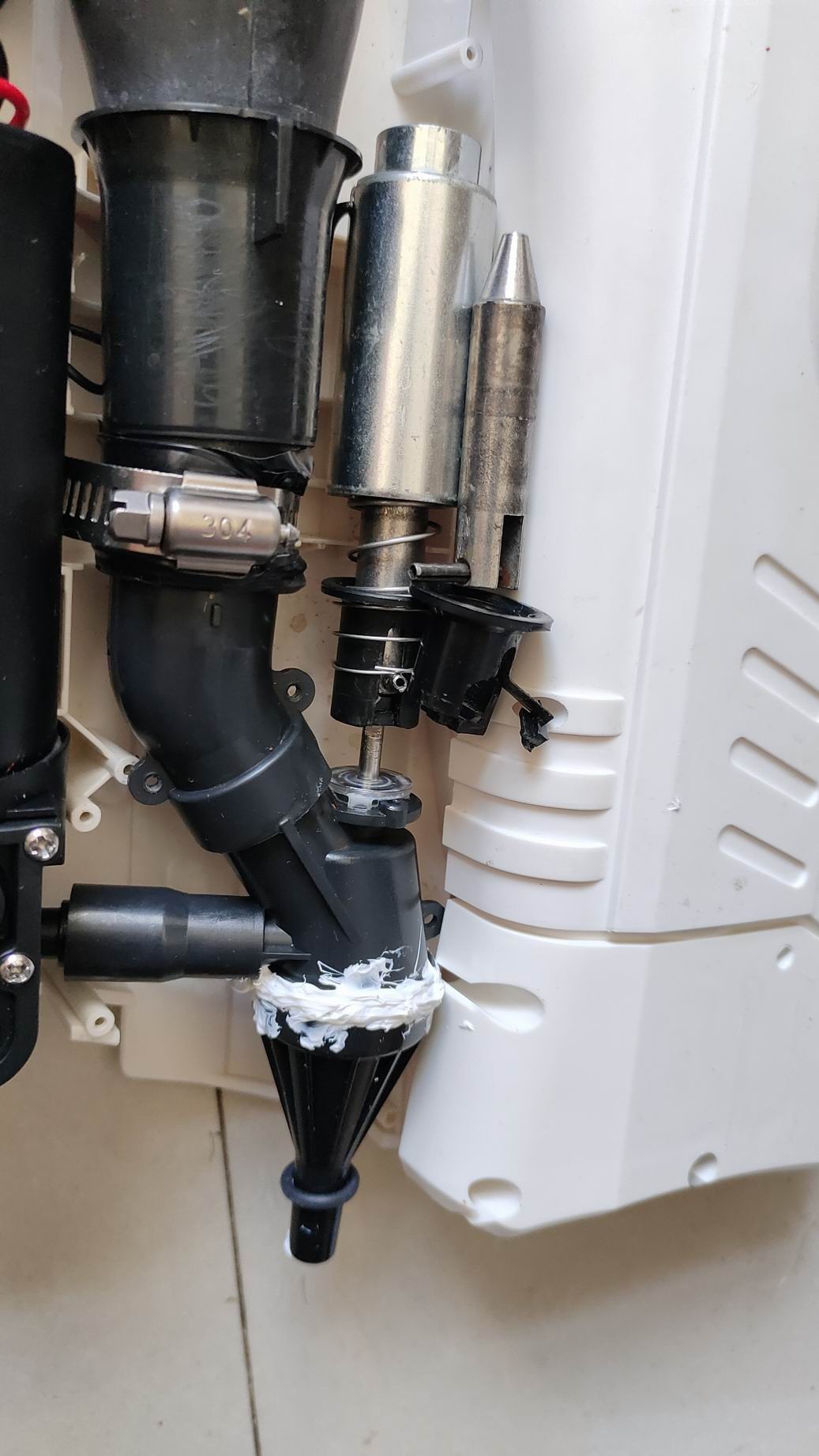 电动高压水枪内部构造,网红电动水枪使用说明