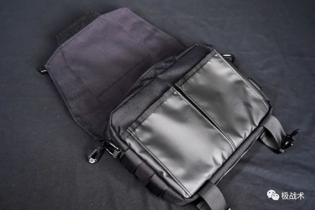 泰酷辣！机能与战术的结合，奈特科尔-SLB05机能通勤挎包丨评测