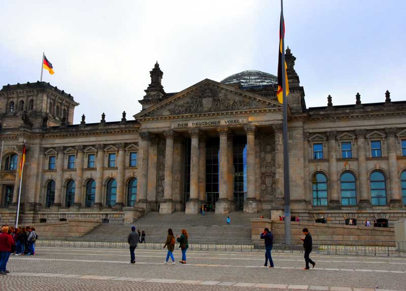 欧洲行巴黎图片,游览德国柏林