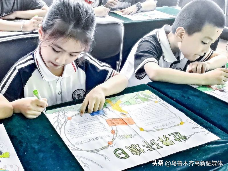 世界环境日聚焦绿色校园节能环保,世界环境日文明实践在行动