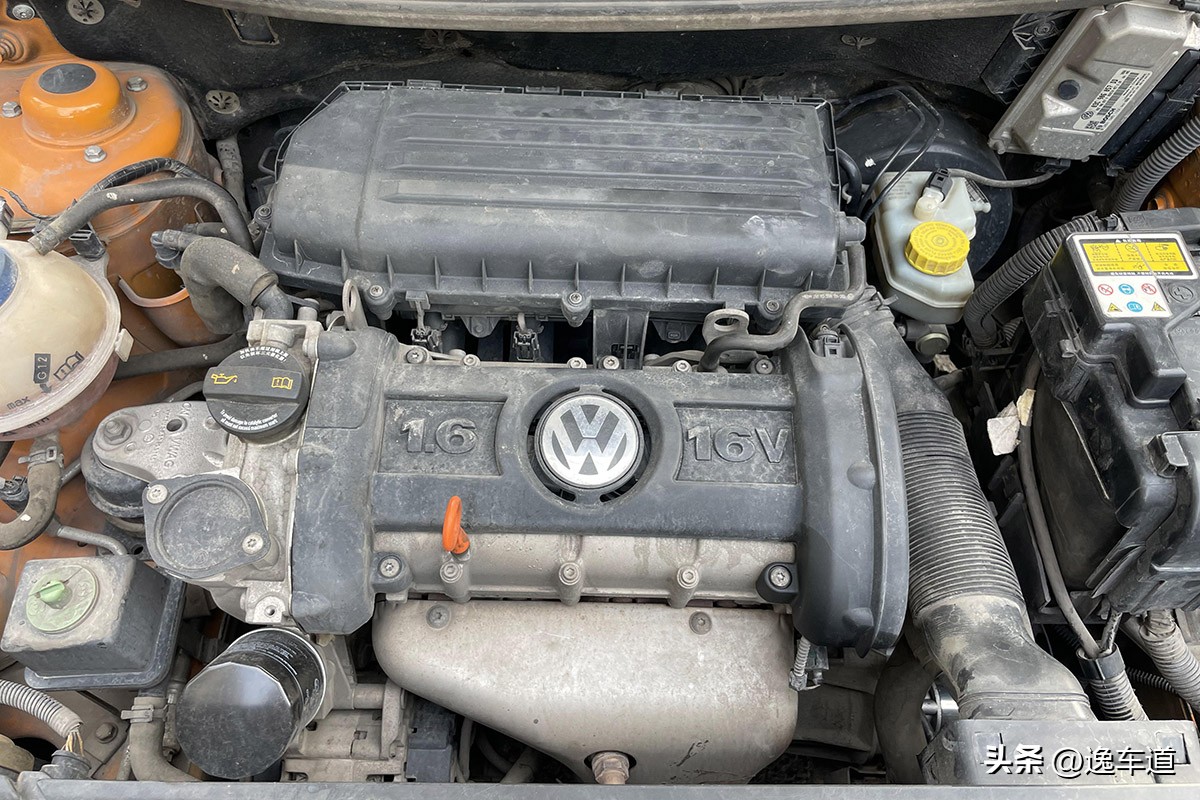 美女客户花2万买的代步车，这台09年的二手polo你觉得值吗？