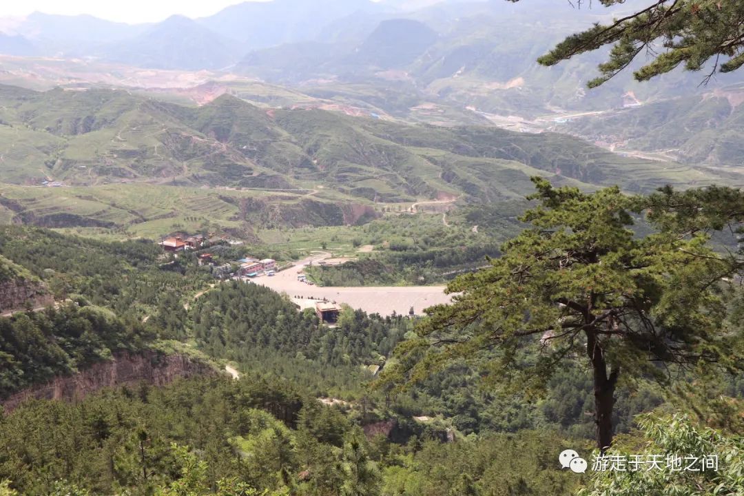 中国五大山之北岳恒山,五岳之一北岳恒山登顶