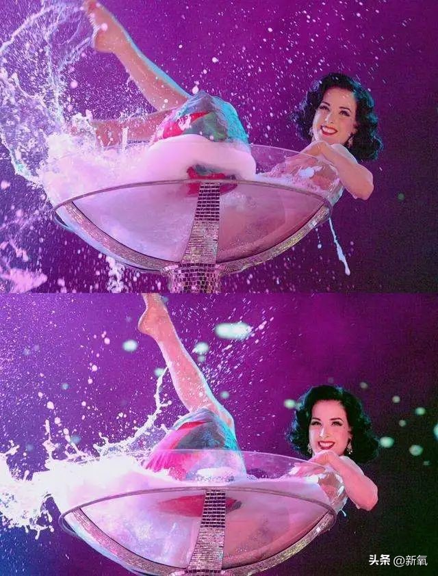 蒂塔万提斯绝美照片,蒂塔万提斯真实容貌