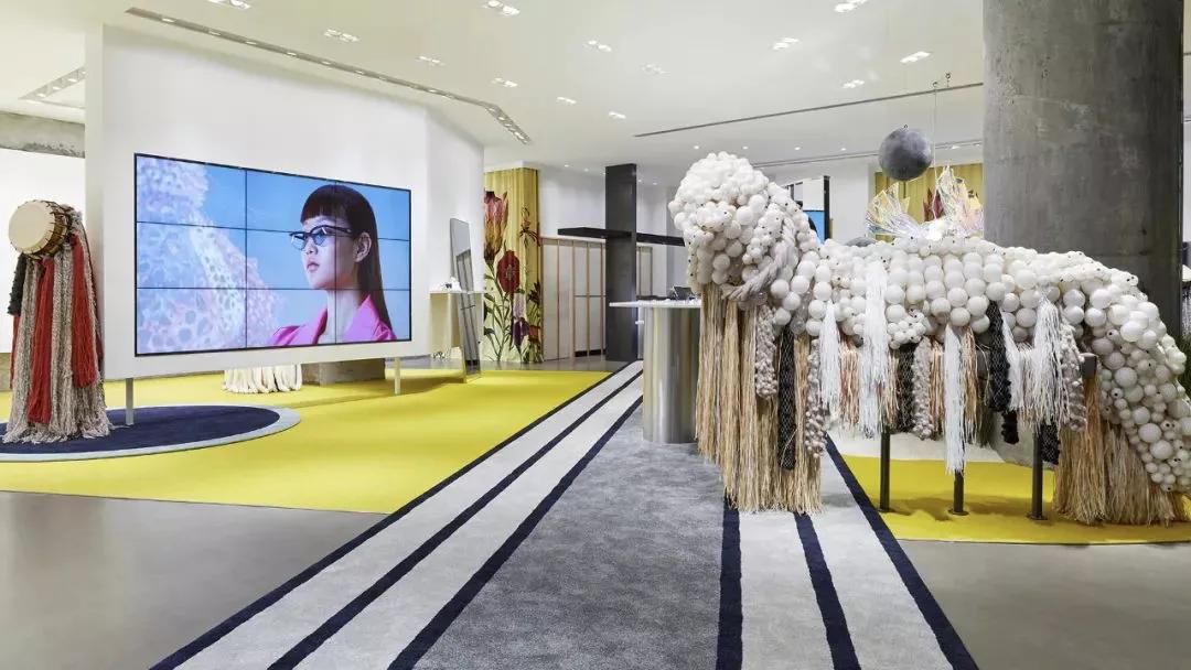 零售场景打造,零售空间场景软装