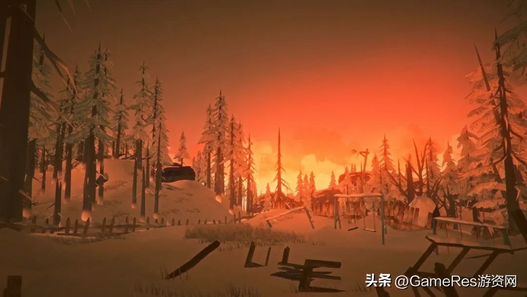 十年游戏研发,漫漫长夜生存游戏合集更新