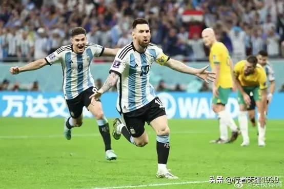 梅西对澳大利亚贴地斩速度有多快,梅西一战成名完整版