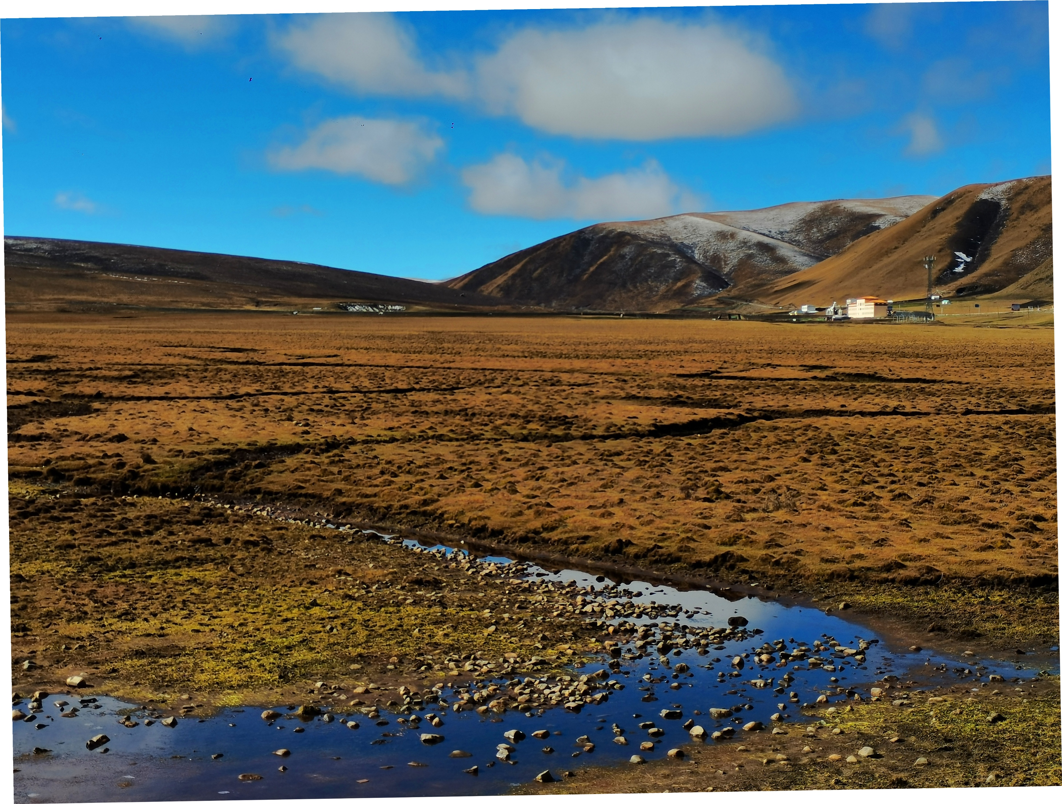 甘南自驾游洛克之路的绮丽风景,四川省甘南旅游景点自驾游推荐
