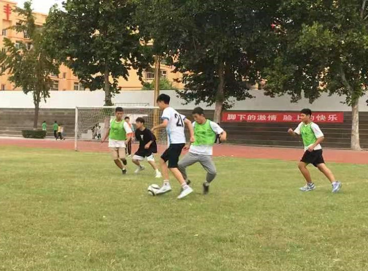 临颍南街体育比赛,临颍县颍川学校足球比赛
