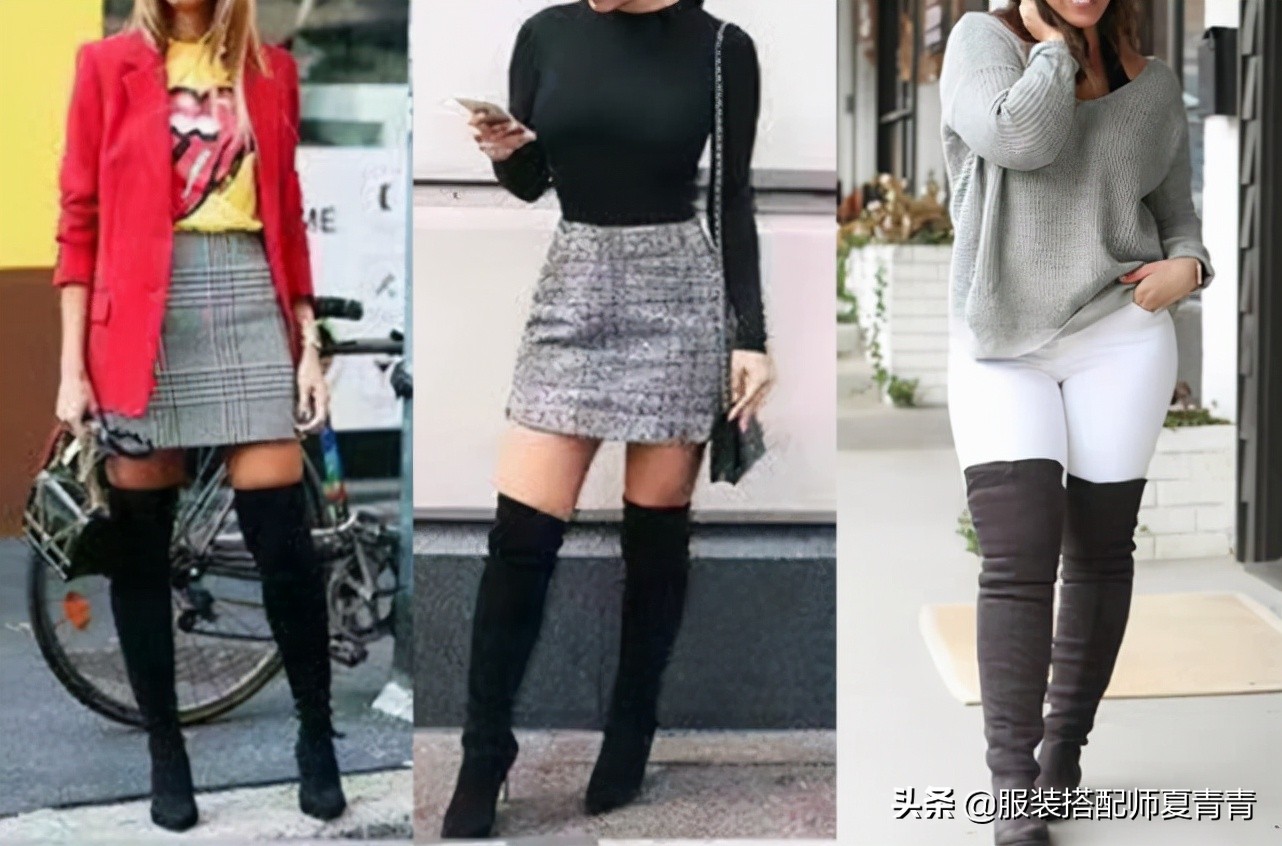 冬天穿靴子要记住这3个雷区，不然再贵的靴子再好的搭配也白搭