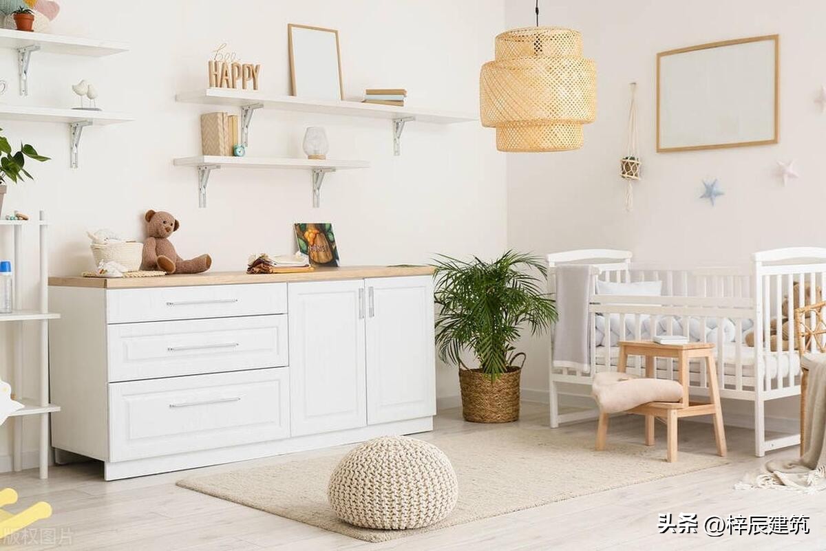 儿童房设计女,儿童房设计两个孩子