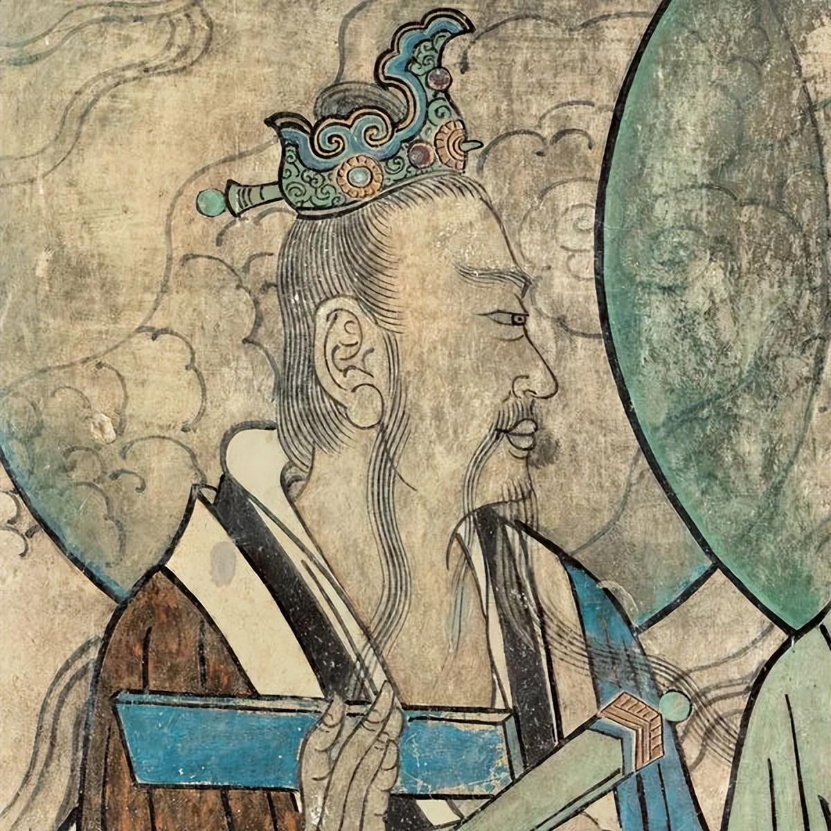 永乐宫三清殿里有几位神仙,永乐宫壁画道家神仙