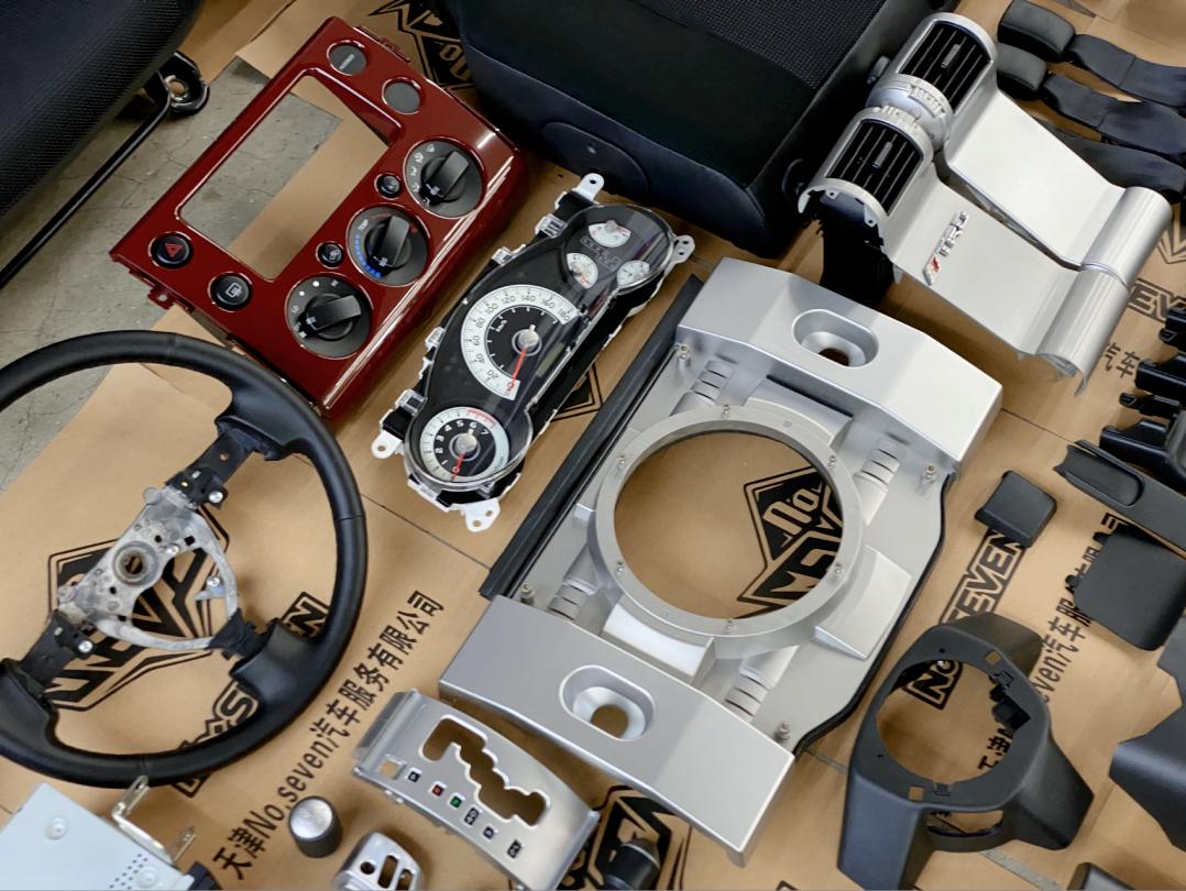 翻新07款丰田酷路泽,07年丰田fj酷路泽翻新