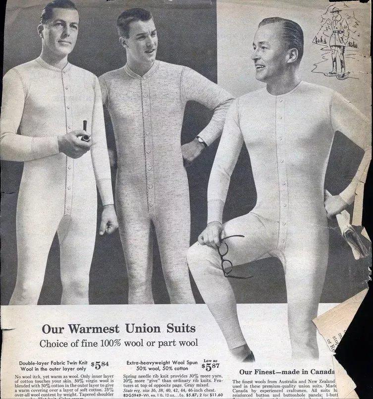 男士秋裤上的洞有什么用,男生的秋裤上为什么有个小洞洞