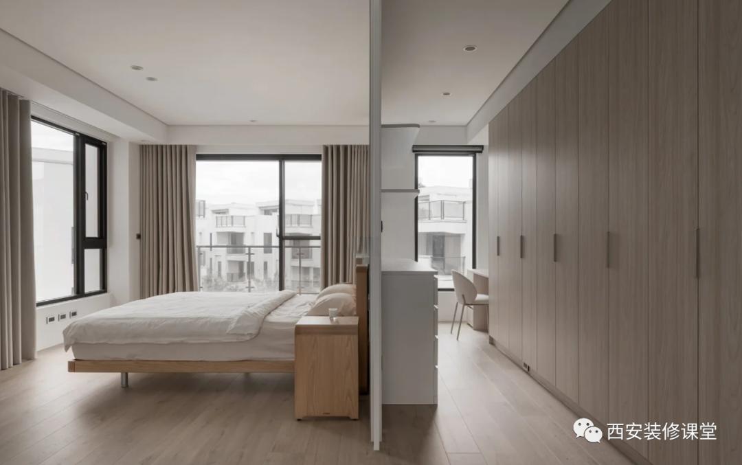 床头不占地方收纳柜,床头没靠墙如何解决风水问题