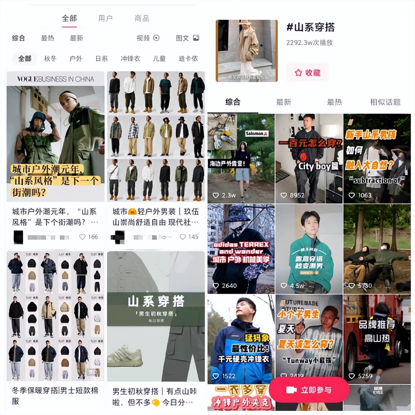 抛下羽绒服的年轻人，瞄上冲锋衣