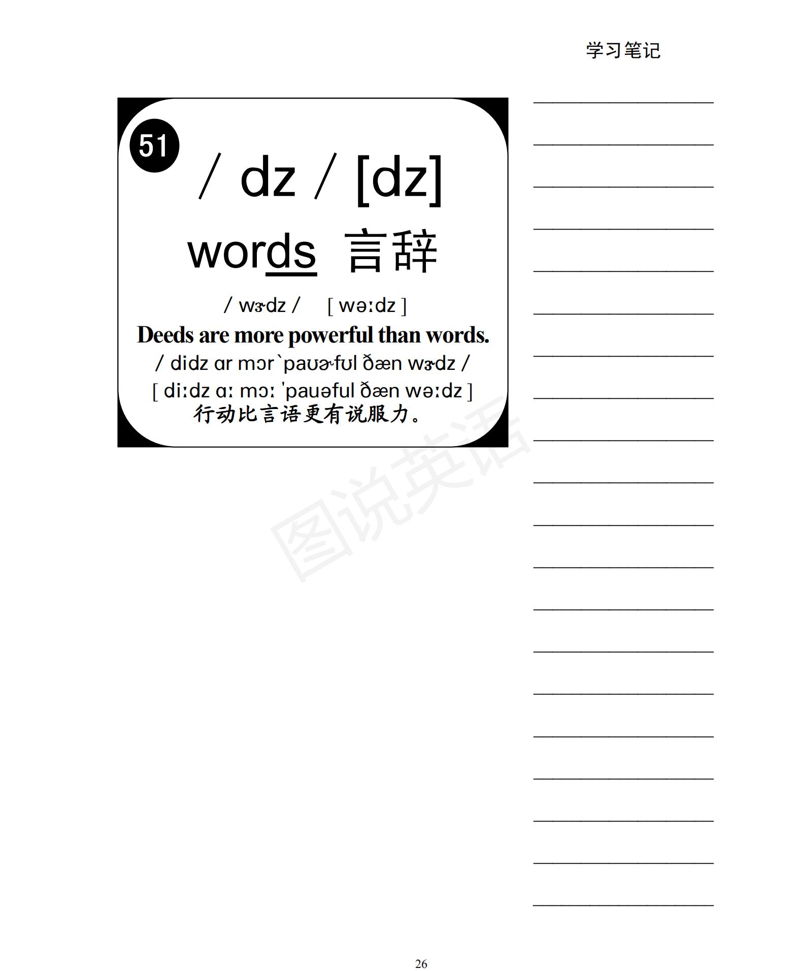 一口气学会音标视频,音标48个国际音标发音教程