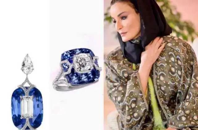 卡塔尔太后有多少钱,卡塔尔王太后的珠宝