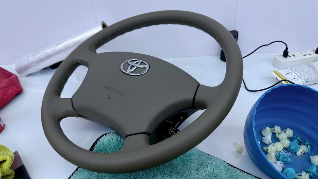 06年丰田霸道汽车翻新全过程,从山西拉回来的车