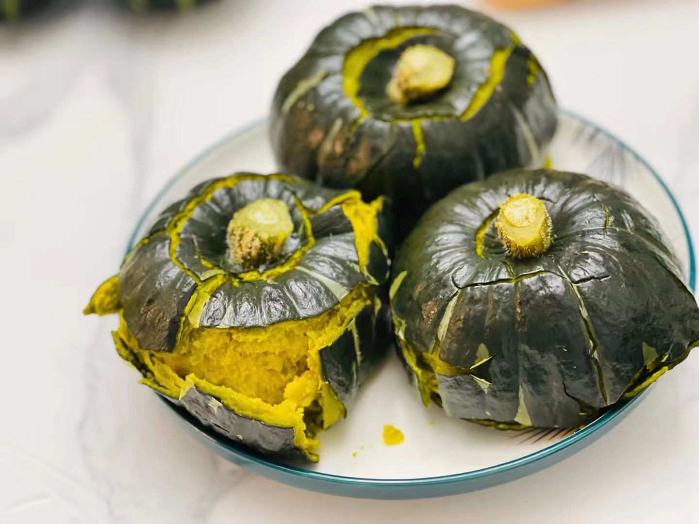 怎么分辨真假贝贝南瓜,怎么区分贝贝南瓜真假