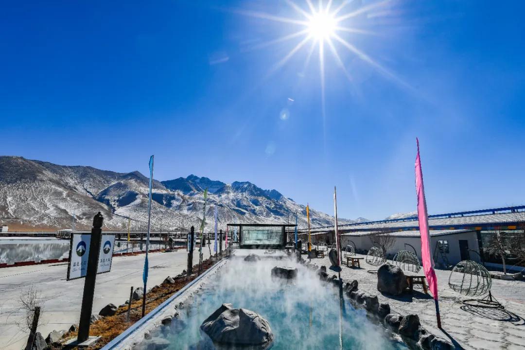 西藏最美雪山温泉,藏马山温泉哪里最好
