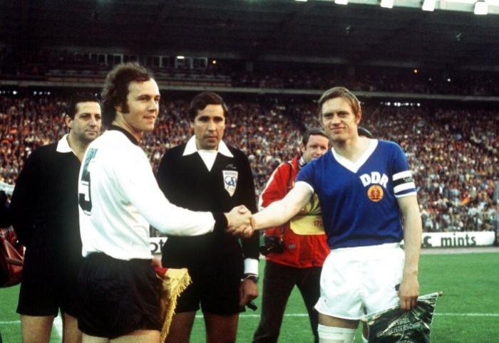 奥运会足球上届冠军,东德足球队历史战绩