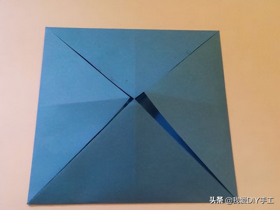 纸斧头儿童折纸大全,折纸斧头的正确折法