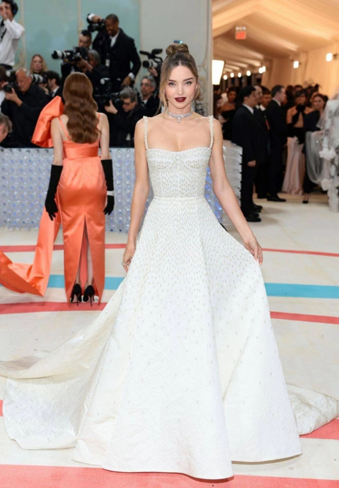 mirandakerr维密走秀,miranda维密超模