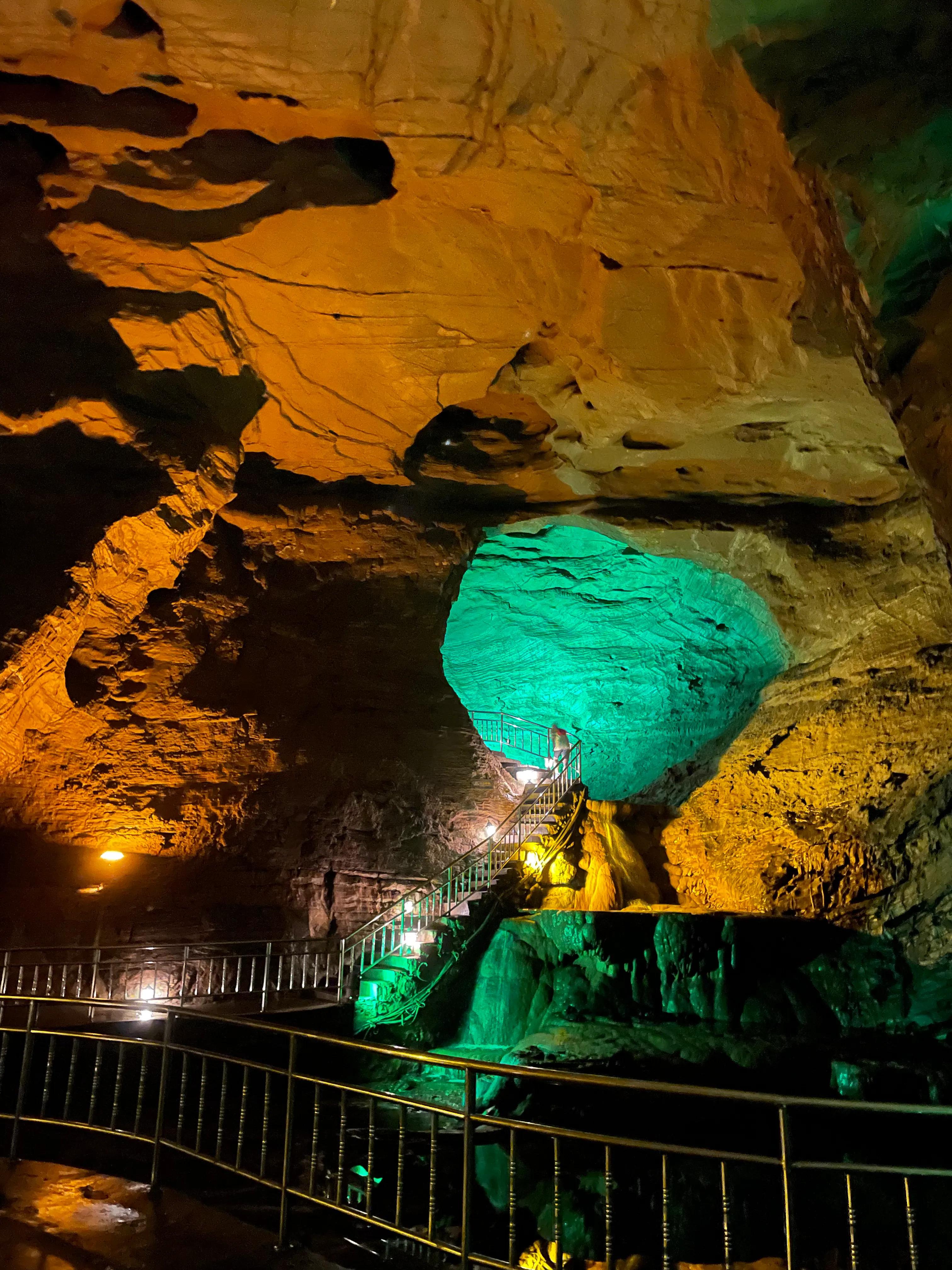 重庆市最好的溶洞,重庆主城有哪些溶洞景区