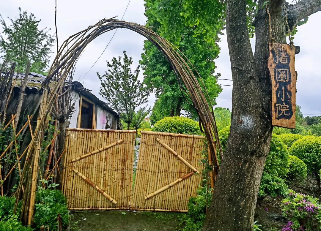 闲置猪圈变身小清新茶舍,3位80后妈妈在郫都打造向往的田园生活