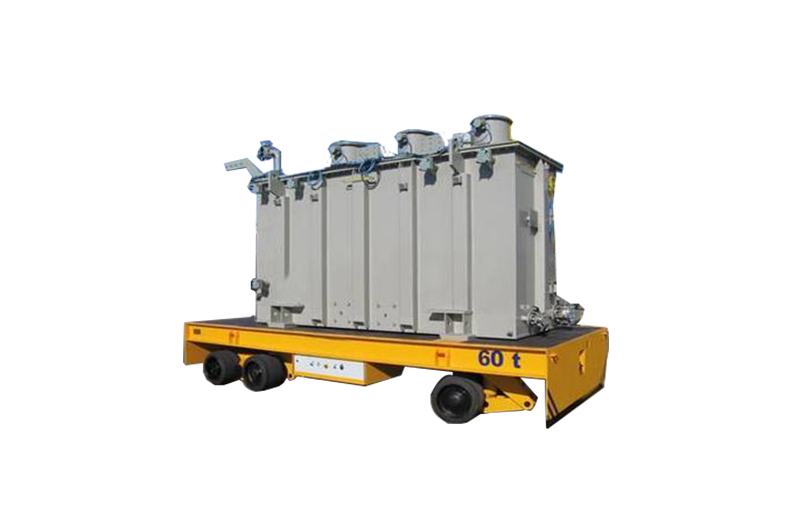 轨道电动平车和无轨平车对比,过跨轨道平车原理