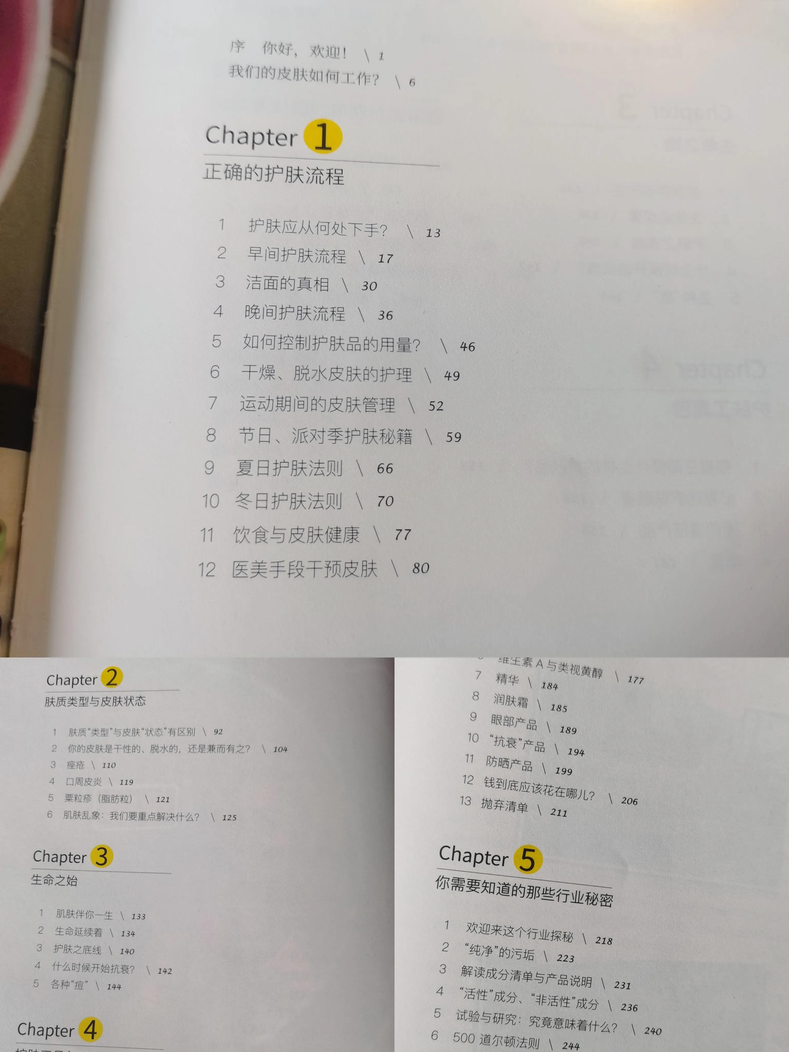 推荐一下护肤的书籍,最好用的护肤书籍